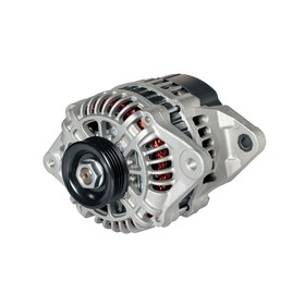 

Генератор для автомобилей Spectra (06-)/Rio (00-) 1.6i 80A KIA RK30D18300U, STARTVOLT LG 0812