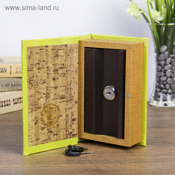 

Сейф-книга дерево "Букет подсолнухов" 17х11х5 см