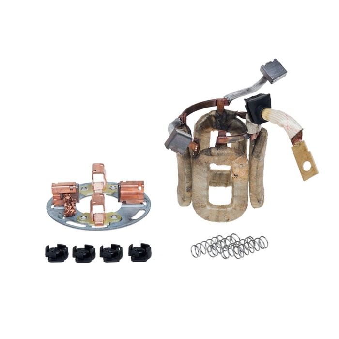 Обмотка статора и щёточный узел стартеров "СтартВольт", VRK0302