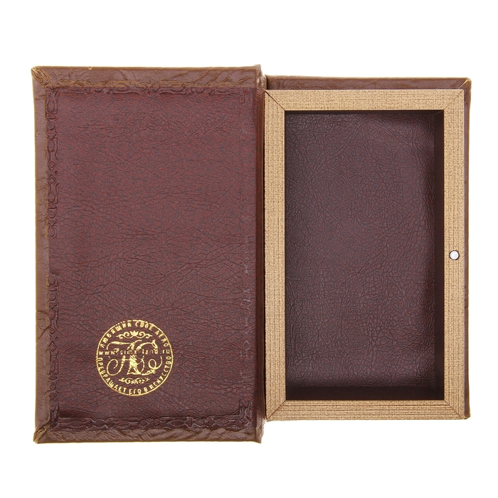 Шкатулка-книга "Поцелуй"