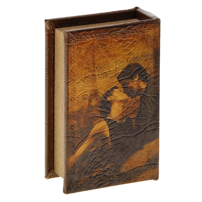 Шкатулка-книга "Поцелуй"