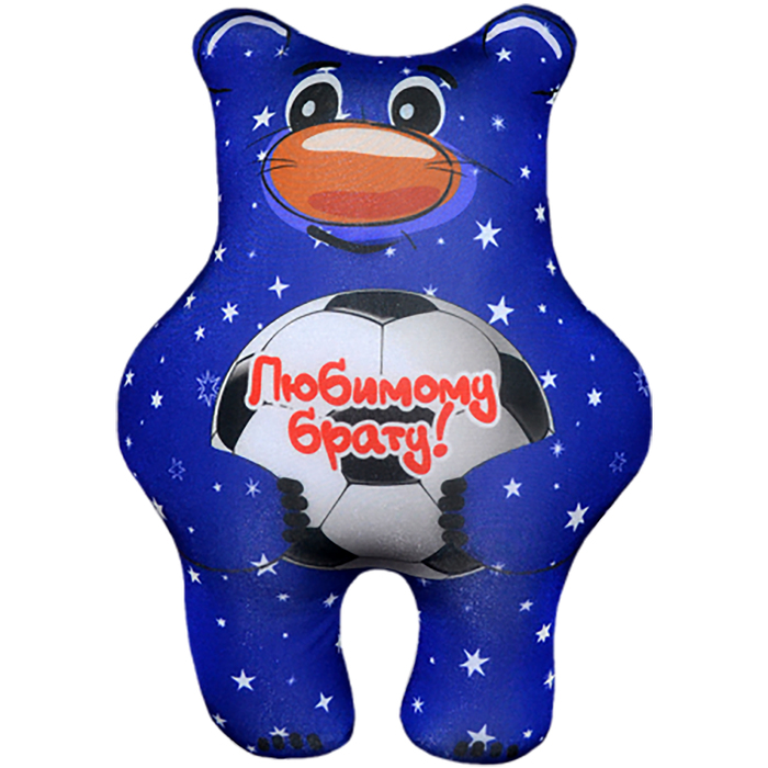 Мягкая игрушка-антистресс "Медведь Стёпа" 05