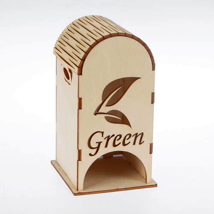 Чайный домик "Зелёный чай"