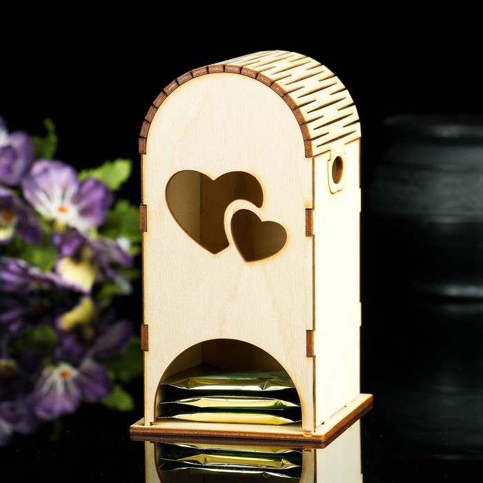 Чайный домик "Сердечки"