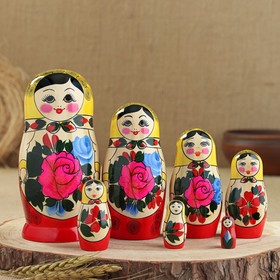 Матрешка 'Семёновская', 7-и кукольная, высшая категория Ош