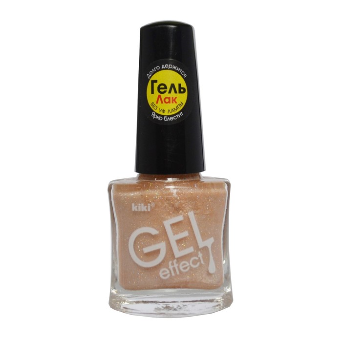 Лак для ногтей гель-эффект Kiki 049