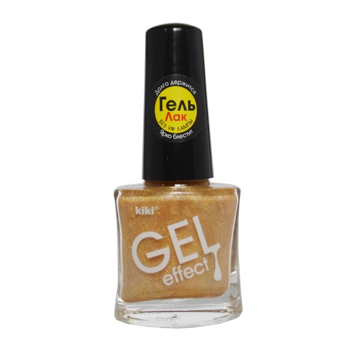 Лак для ногтей гель-эффект Kiki 050