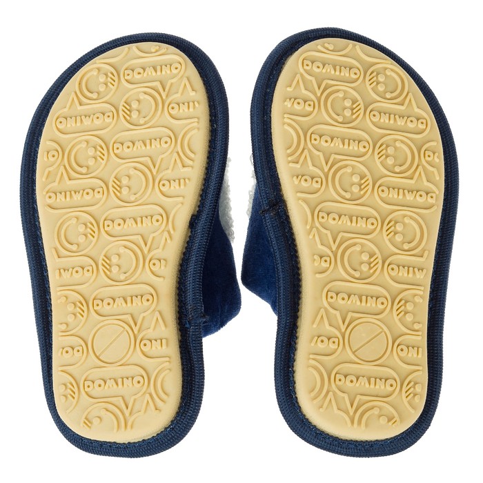 Тапочки детские Domino (арт.D-K313), цвет синий, размер 29-30