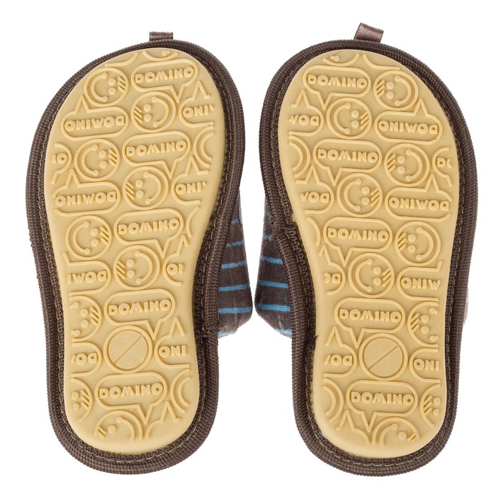 Тапочки детские Domino (арт.D-K314), цвет хаки, размер 27-28