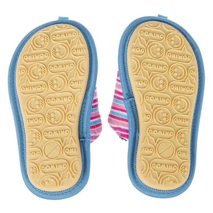 Тапочки детские Domino (арт.D-K314), цвет голубой, размер 25-26