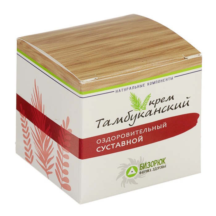 Крем Тамбуканский "Суставной", 40 мл