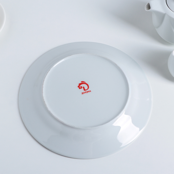 Тортовница 22,8 см "Жостово", лопатка 24х5,5 см