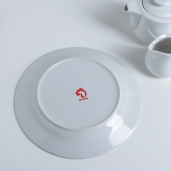 Тортовница 22,8 см "Хохлома", лопатка 24х5,5 см