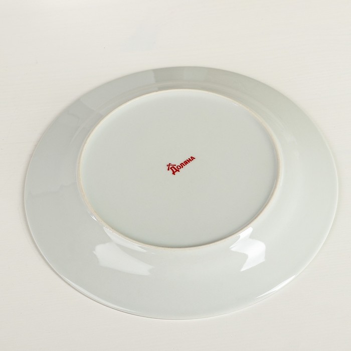 Тортовница 22,8 см "Хохлома", лопатка 24х5,5 см