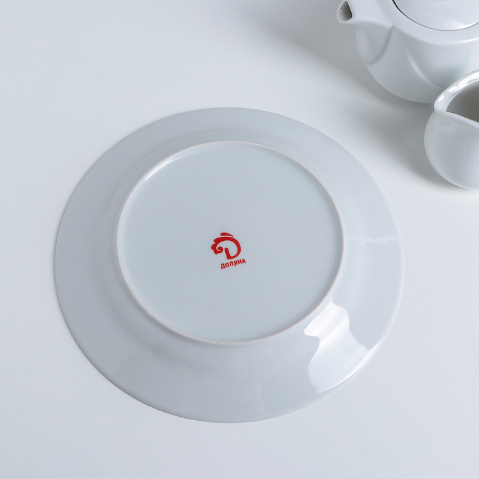 Тортовница 22,8 см "Гжель", лопатка 24х5,5 см