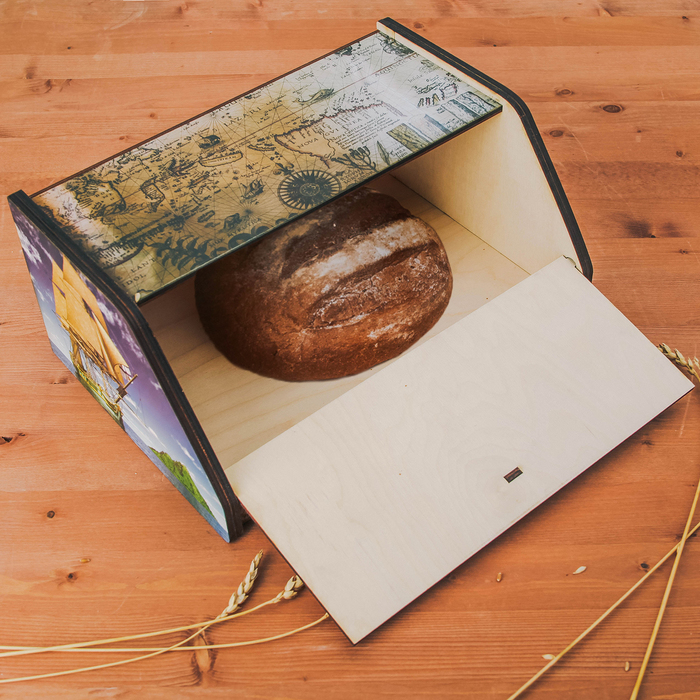 Хлебница "Голубая бухта"