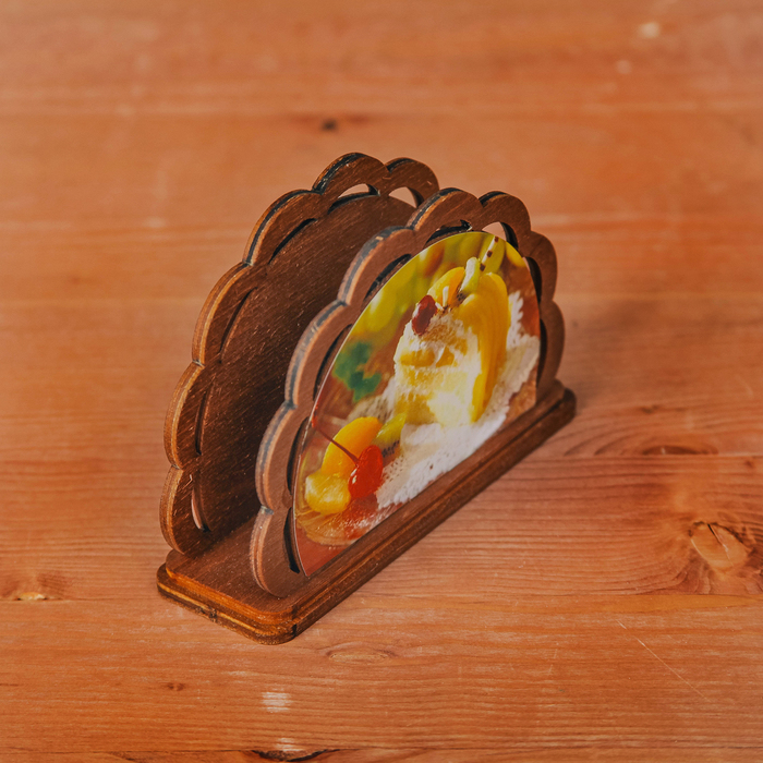 Салфетница "Пирожное"