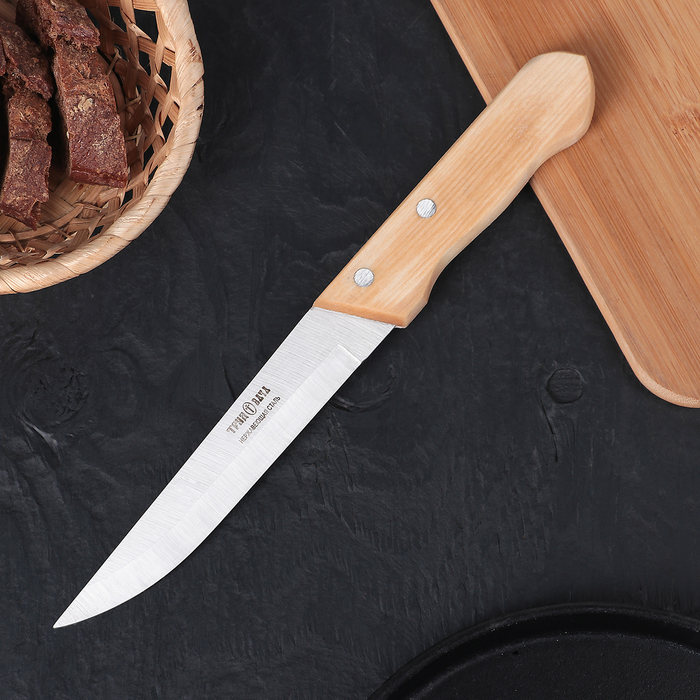 Нож универсальный 28 см "Ретро" (ХИТ), лезвие 15 см