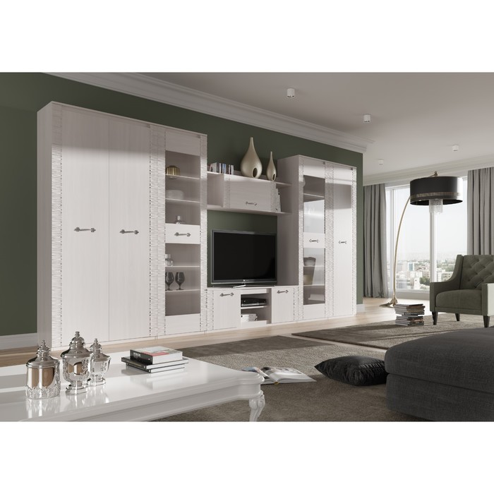 Шкаф 1-дверный Элана Бодега белая