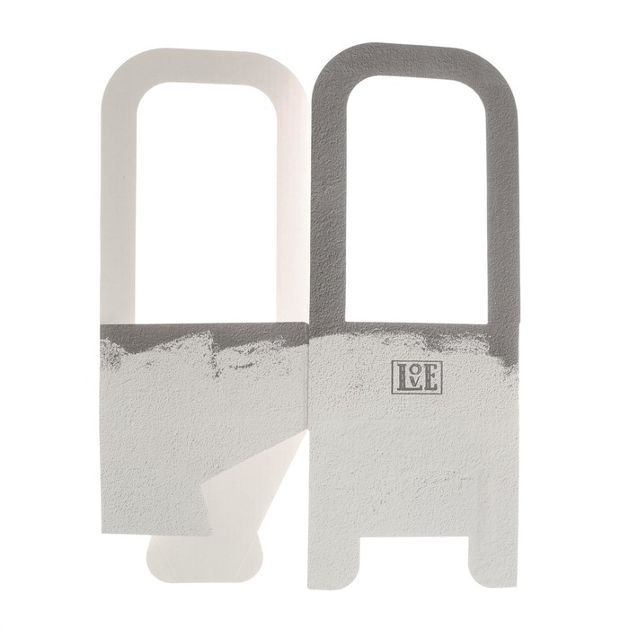 Мини–коробка из микрогофрокартона Love, 12 см × 12 см × 22 см