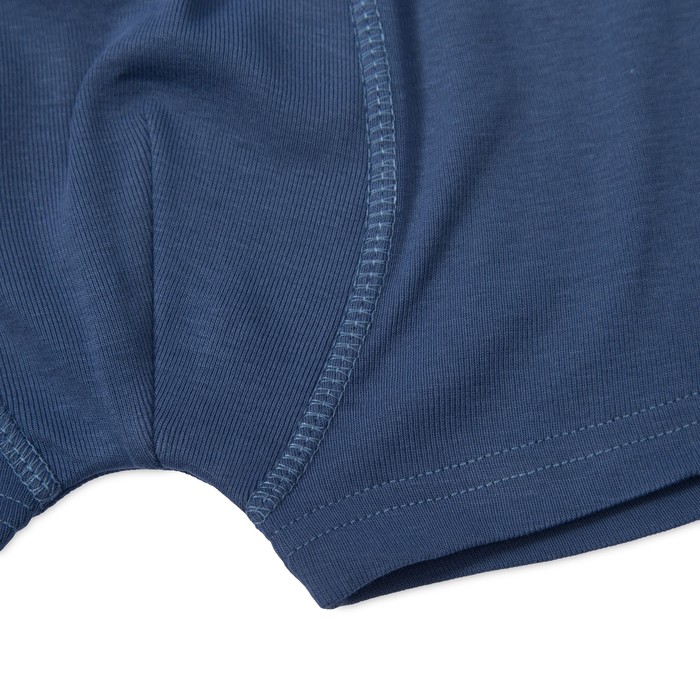 Комплект для мальчика (майка, трусы-боксеры), рост 146 см, цвет серый