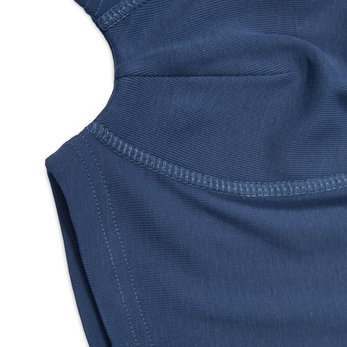 Комплект для мальчика (майка, трусы-боксеры), рост 140 см, цвет серый