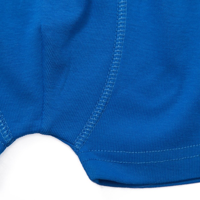 Комплект для мальчика (майка, трусы-боксеры), рост 152-158 см, цвет голубой