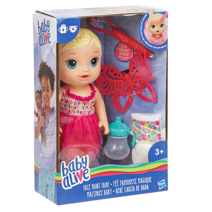 Кукла "Малышка фея"