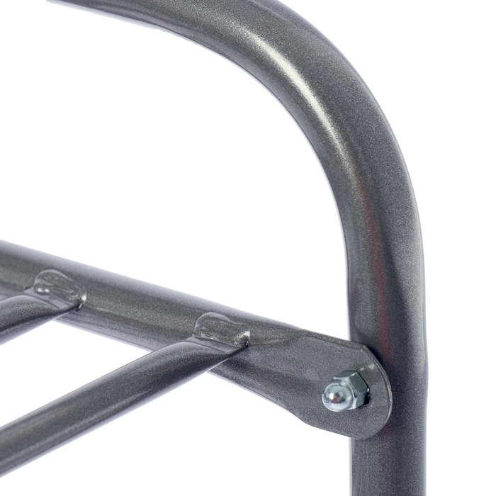 Этажерка с полкой"Люкс 5", цвет баклажан