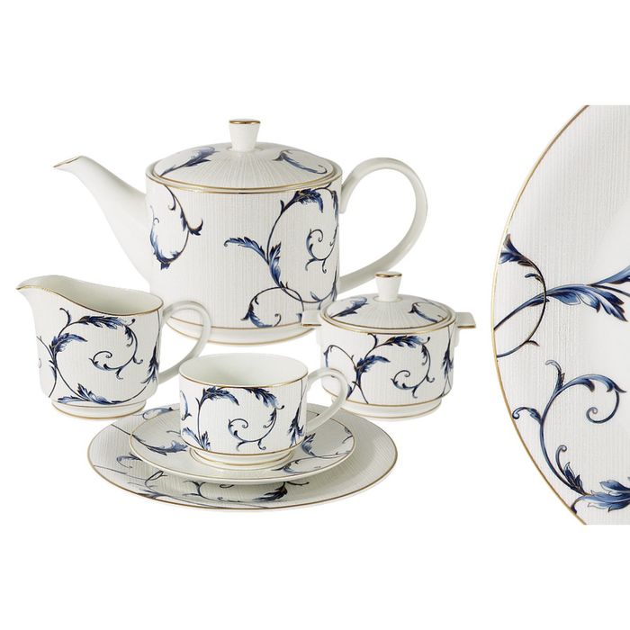 Чайный сервиз "Элегия", 21 предмет, на 6 персон