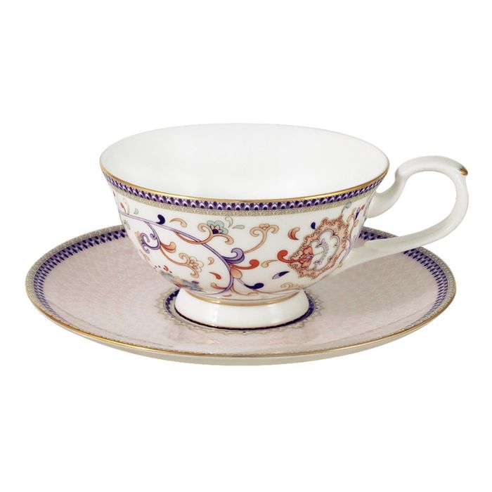 Чашка с блюдцем "Королева Анна"