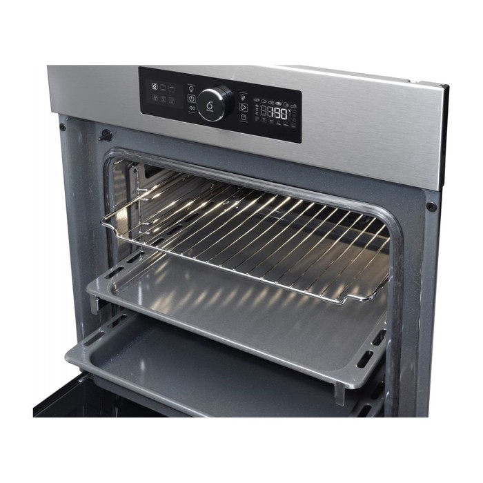 Духовой шкаф Whirlpool AKZ9 6220 IX, электрический, 65 л, серебристый