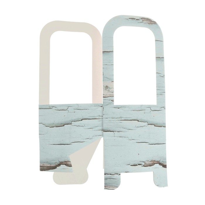 Мини–коробка из микрогофрокартона «Дерево», 12 см × 12 см × 22 см