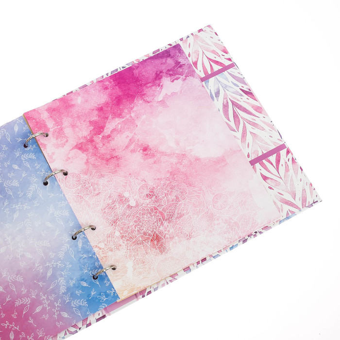 Фотоальбом для творчества "Счастье есть" с наклейками