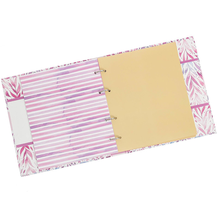 Фотоальбом для творчества "Счастье есть" с наклейками