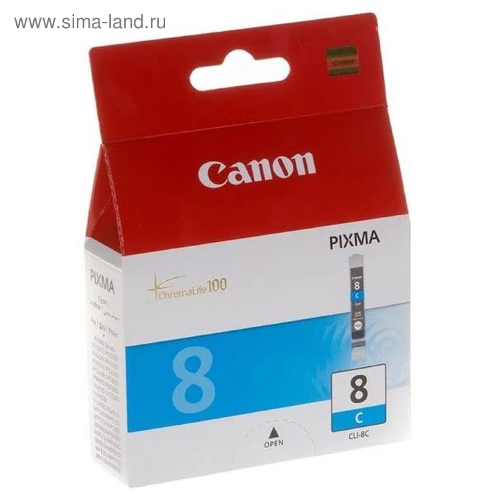 

Картридж струйный Canon CLI-8C 0621B024 голубой для Canon iP6600D/4200/5200/5200R