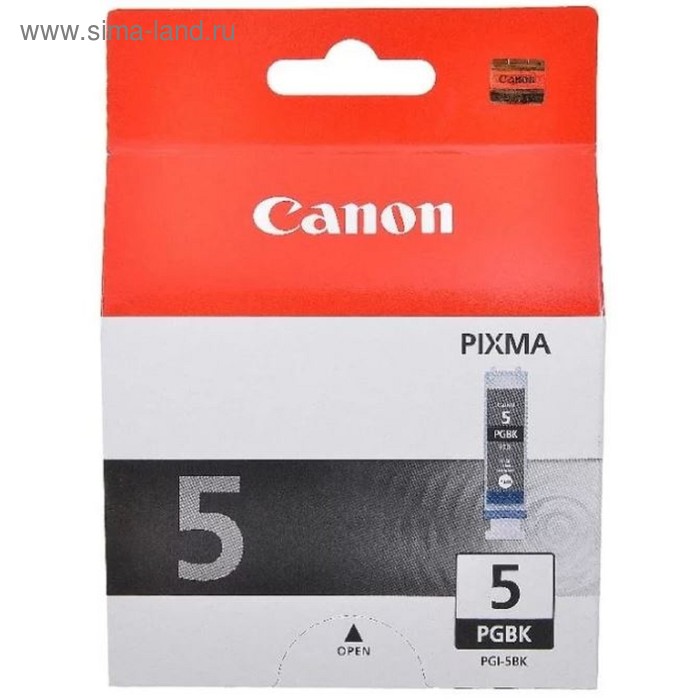 

Картридж струйный Canon PGI-5BK 0628B024 черный для Canon MP800/500/iP5200/5200R/4200