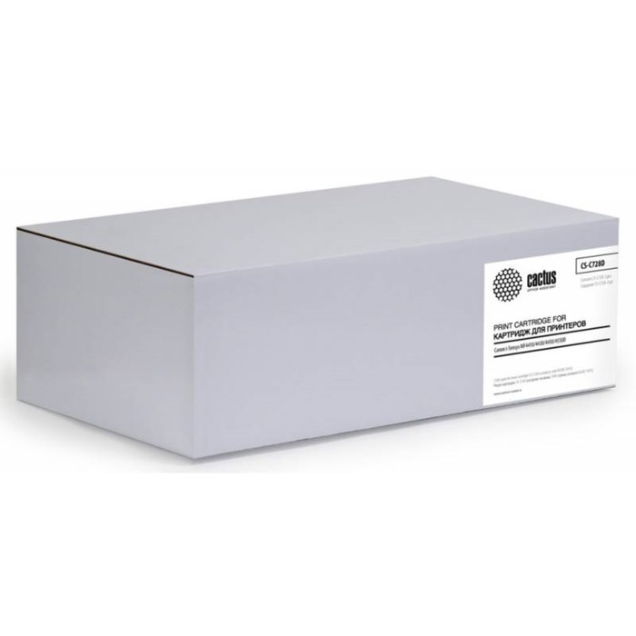 

Картридж Cactus CS-C728D для Canon i-Sensys MF4410/4430/4450/4550 (2100k), 2 шт в уп, черный