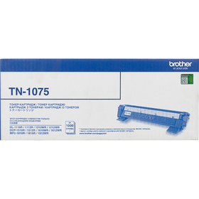 

Картридж Brother TN1075 для HL-1110/1112/1510/1512/1810/1815 (1000k), черный