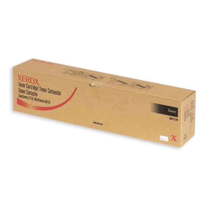 Тонер Картридж Xerox 006R01179 черный для Xerox WC C118/M118/M118i (11000стр.)
