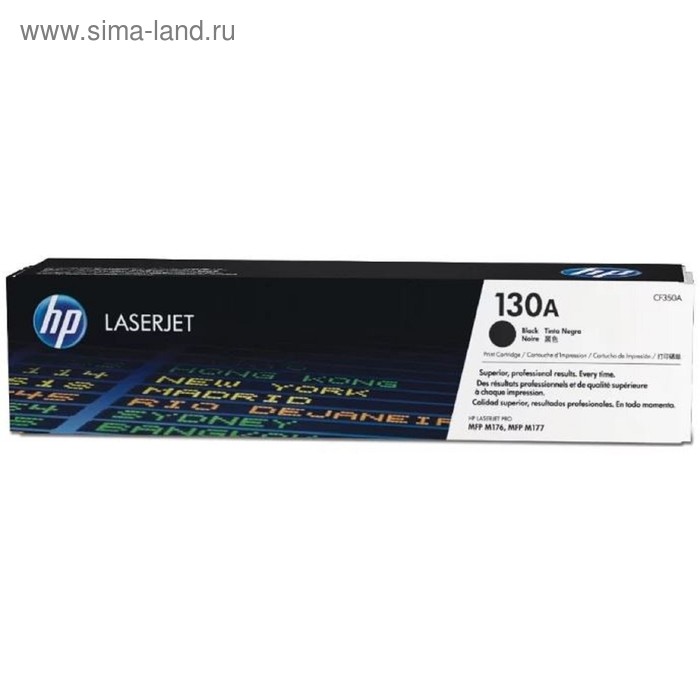 

Картридж HP 130A CF350A для M153/M176/M177 (1300k), черный