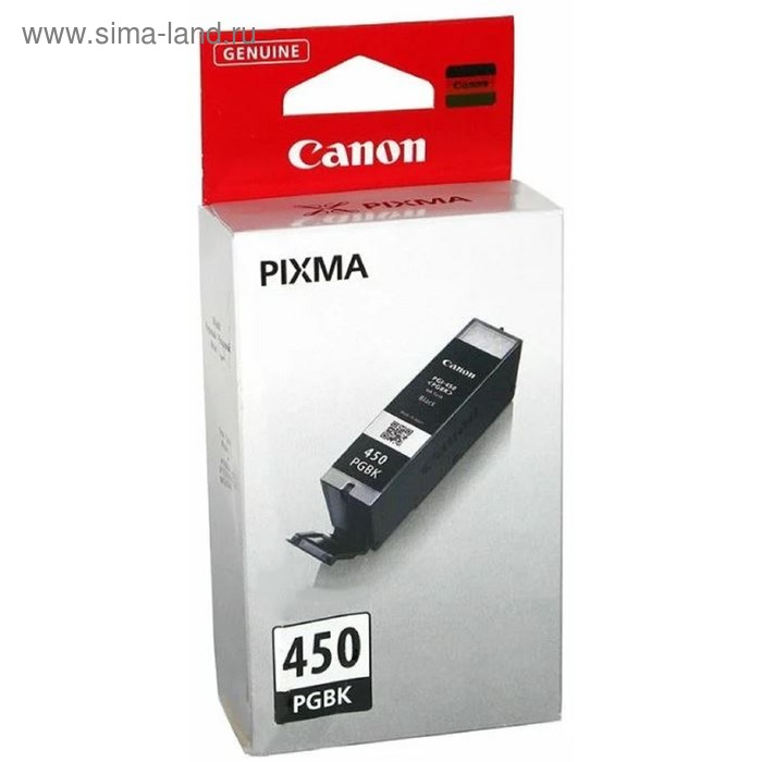 

Картридж струйный Canon PGI-450PGBK 6499B001 черный для Canon Pixma iP7240/MG6340/MG5440