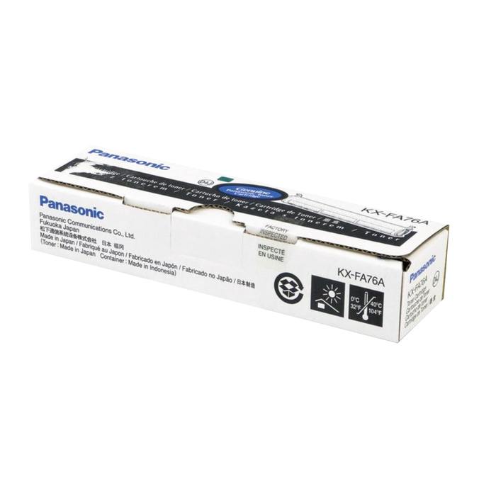 Тонер Картридж Panasonic KX-FA76A черный для Panasonic KX-FL501/502/503/M553RU (2000стр.)