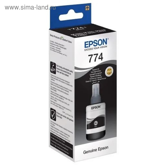 

Чернила Epson C13T77414A черный для Epson I/C (b) M100/200 (6000стр.)