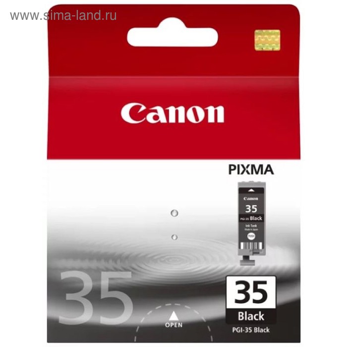 

Картридж струйный Canon PGI-35 1509B001 черный для Canon Pixma iP100