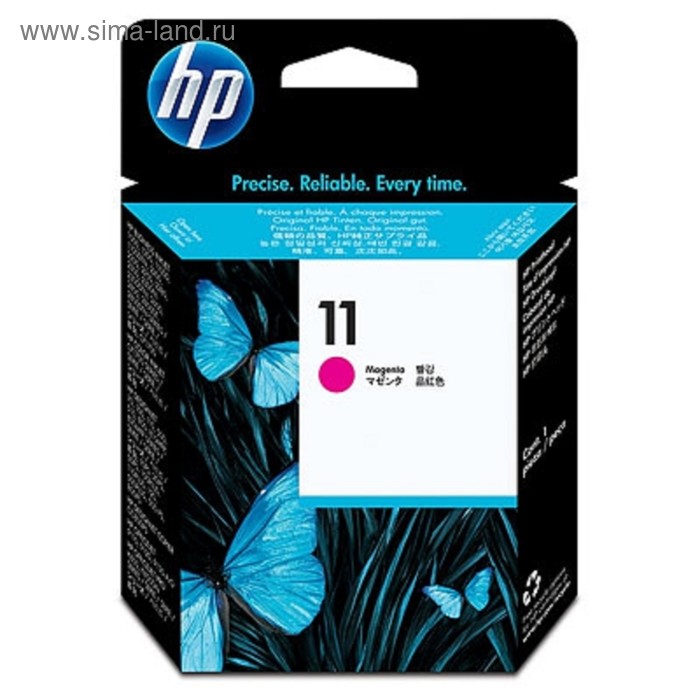 

Картридж струйный HP №11 C4812A пурпурный печатающая головка для HP IJ 1700/2200/2250/2250tn 17248