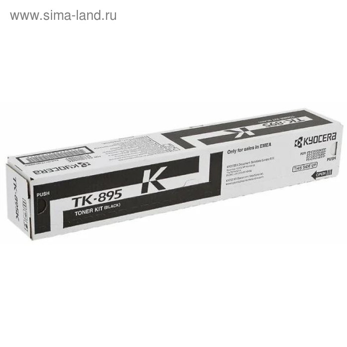 

Тонер Картридж Kyocera 1T02K00NL0 TK-895K черный для Kyocera FS-C8020MFP/C8025MFP (12000стр.) 1726