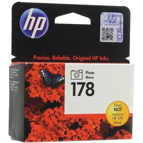 

Картридж струйный HP №178 CB317HE фото черный для HP C5383/C6383/B8553/D5463