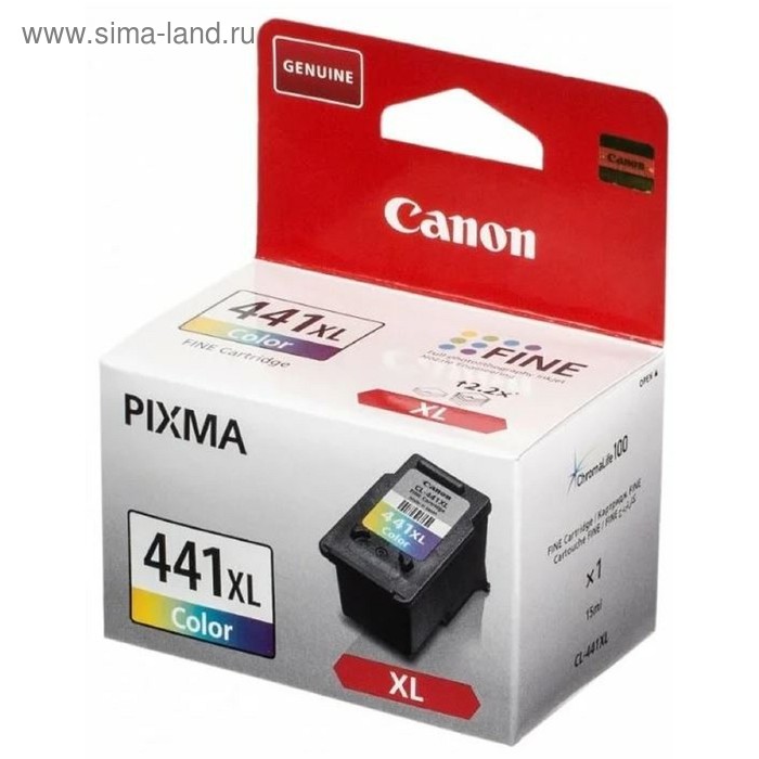 Картридж струйный Canon CL-441XL 5220B001 многоцветный для Canon MG2140/3140 картридж canon cl 513 многоцветный картридж