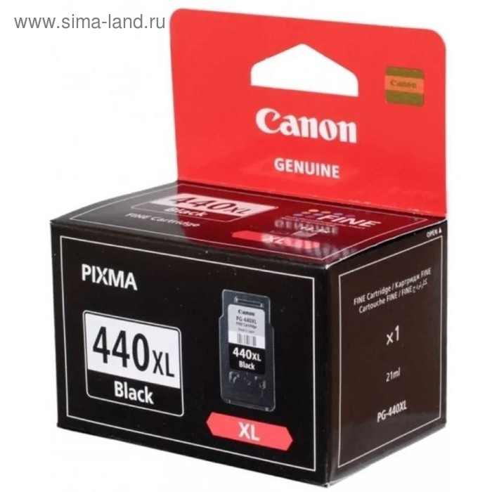 Картридж струйный Canon PG-440XL 5216B001 черный для Canon MG2140/3140 картридж canon cl 441xl 5220b001 для canon mg2140 3140 цветной